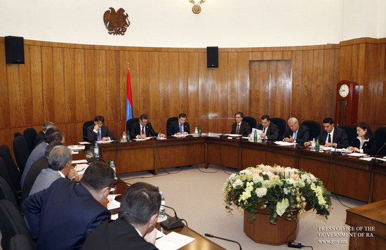 Տեղի է ունեցել Հյուսիս-Հարավ ճանապարհային միջանցքի ներդրումային ծրագրի Կառավարման խորհրդի նիստ