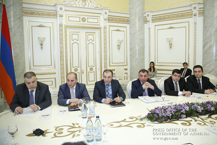 Վարչապետի գլխավորությամբ տեղի է ունեցել Արտահանման աջակցման խորհրդի հերթական նիստը