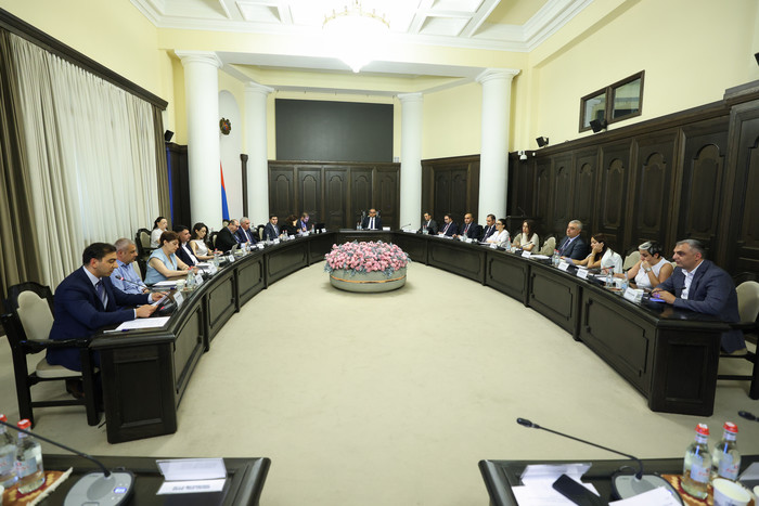 Կայացել է Փոքր և միջին ձեռնարկատիրության զարգացման խորհրդի հերթական նիստը