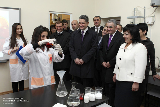 Տիգրան Սարգսյանն Աջափնյակում մասնակցել է նորաստեղծ այգու բացմանը և  ծառատունկին