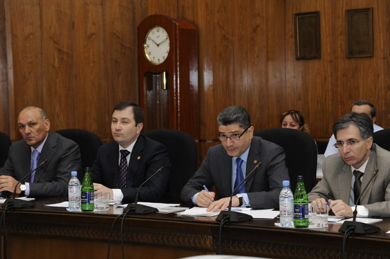 Քննարկվել են հանքարդյունաբերության ոլորտի հարկման ռեժիմի մանրամասներ