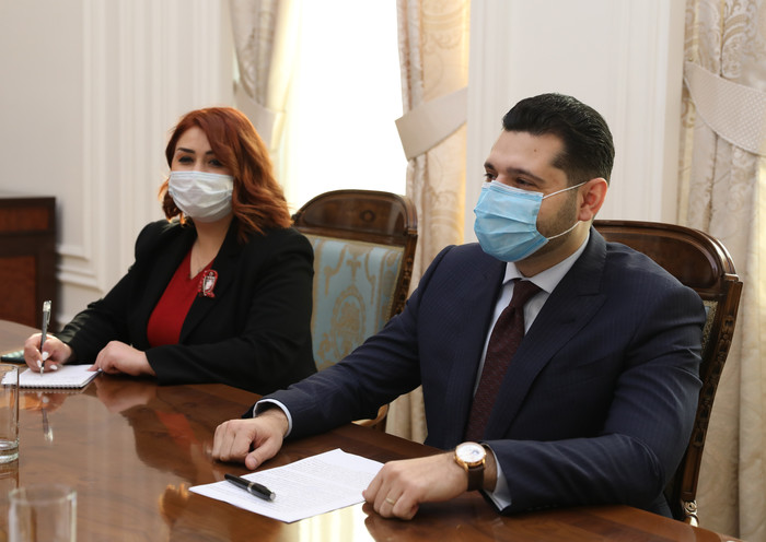 Փոխվարչապետ Համբարձում Մաթևոսյանն ու Հայաստանում ԱՄՆ դեսպան Լին Թրեյսին քննարկել են համագործակցությա