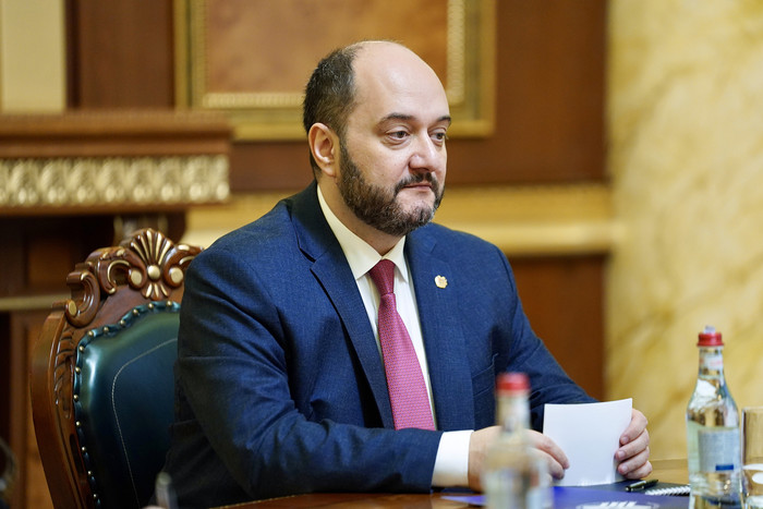 Արայիկ Հարությունյանն ընդունել է ՀՀ-ում ԵՄ դեսպան Վասիլիս Մարագոսին