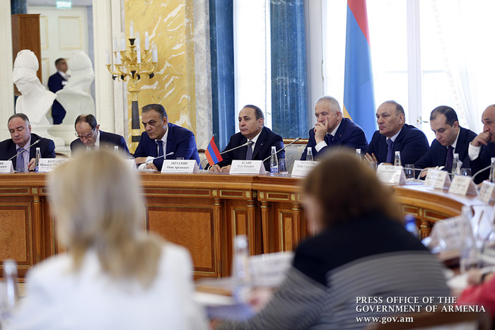 Սանկտ Պետերբուրգում կայացել է հայ-ռուսական միջկառավարական հանձնաժողովի 17-րդ նիստը