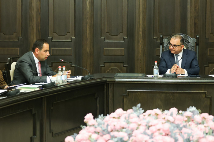 Կայացել է սուբվենցիայի հայտերի գնահատման միջգերատեսչական հանձնաժողովի հերթական նիստը
