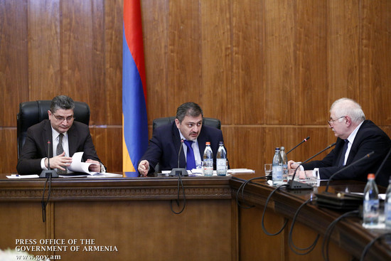 Տեղի է ունեցել «Նորավանք» գիտակրթական հիմնադրամի հոգաբարձուների խորհրդի հերթական նիստը