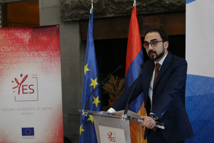 Փոխվարչապետ Ավինյանը մասնակցեց «YES Armenia» ծրագրի ավարտական արարողությանը