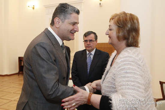 Հայաստանն ու Ուրուգվայը կխորացնեն համագործակցությունը սպորտի և զբոսաշրջության ոլորտներում