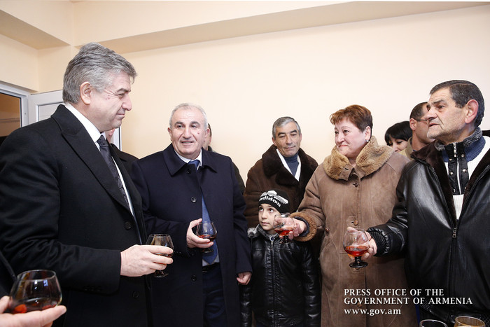 «Չնայած բոլորս մեծ ցավ ենք ապրել, բայց մենք պետք է նոր շունչ առնենք, նոր տրամադրությամբ փորձենք իրավ