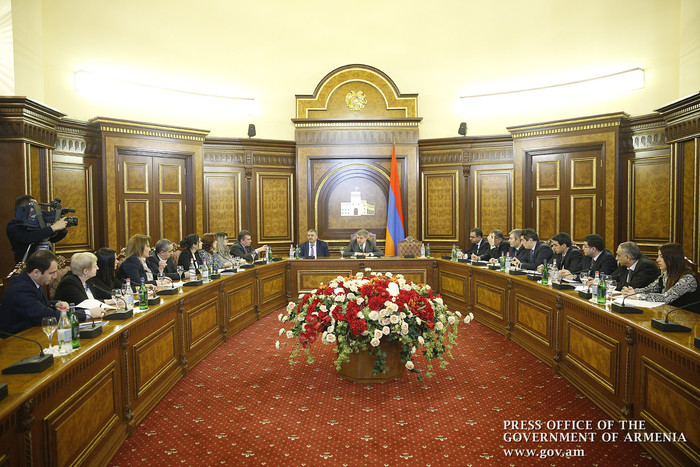 Կառավարությունում  մտավոր սեփականության ոլորտին  վերաբերող հարցեր են քննարկվել