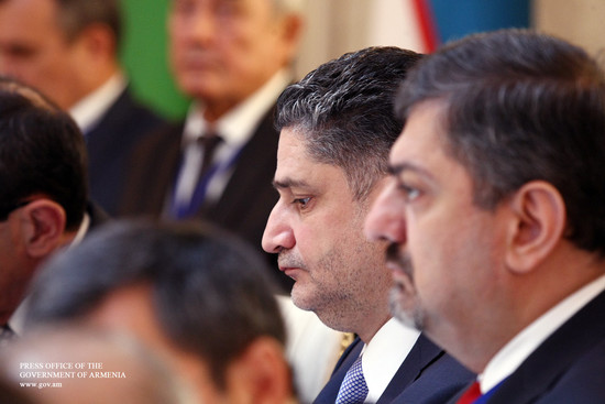 Կայացել է ԱՊՀ երկրների կառավարությունների ղեկավարների հերթական նիստը