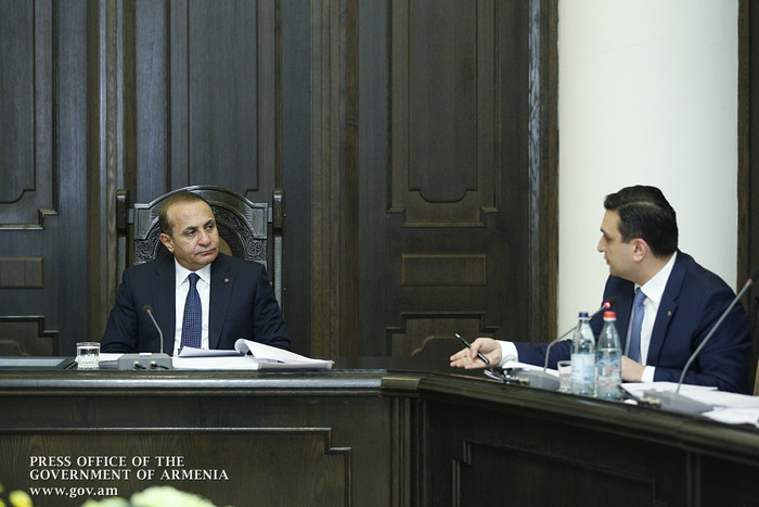 Քննարկվել է ՀՀ առողջապահության նախարարության 2014 թ. գործունեության հաշվետվությունը