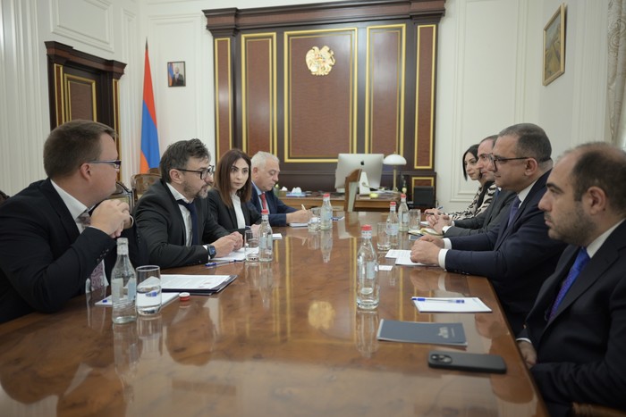 Փոխվարչապետ Տիգրան Խաչատրյանն ընդունել է «Siemens» ընկերության ներկայացուցիչներին