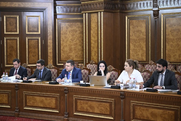 Փոխվարչապետ Տիգրան Խաչատրյանի գլխավորությամբ կայացել է սուբվենցիոն հայտերի գնահատման հանձնաժողովի հե