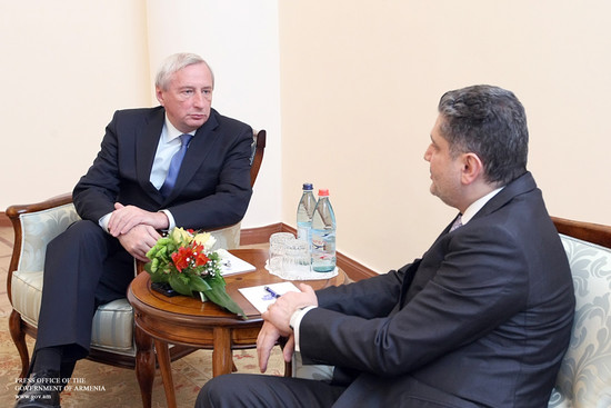 Վարչապետն ընդունել է ՀՀ-ում ՌԴ դեսպանին