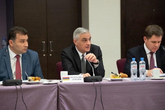 Փոխվարչապետի պաշտոնակատար Մհեր Գրիգորյանը մասնակցել է Եվրասիական տնտեսական հանձնաժողովի խորհրդի հերթ