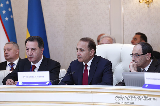 Վարչապետը մասնակցել է ԱՊՀ երկրների կառավարությունների ղեկավարների խորհրդի նիստին