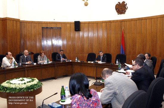 Քննարկվել է Հրանտ Մաթևոսյանի 75-ամյակին նվիրված միջոցառումների ծրագիրը