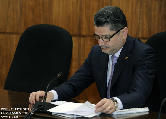 Քննարկվել է օրենքի  նախագիծը
