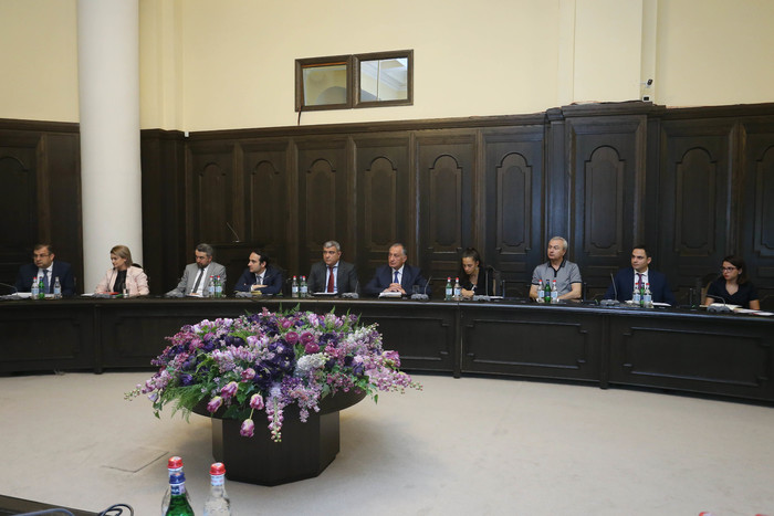 Անցկացվել է «Տեղեկատվական տեխնոլոգիաների համաշխարհային համաժողով 2019»-ի կազմակերպմանը նվիրված միջգե