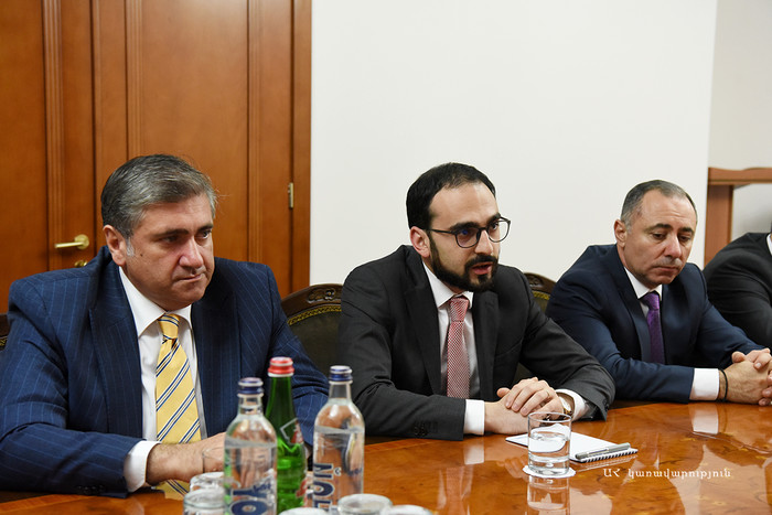 Փոխվարչապետ Տիգրան Ավինյանի գլխավորած պատվիրակությունը պաշտոնական այցով Արցախի Հանրապետությունում էր