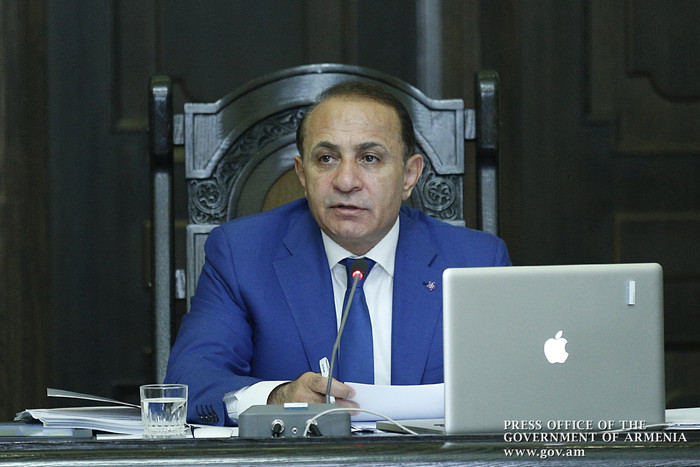 Տեղի է ունեցել ՀՀ կառավարության նիստ