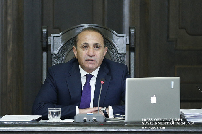 Կառավարության նիստի մասնակիցները հարգել են մեծ բարերարի հիշատակը