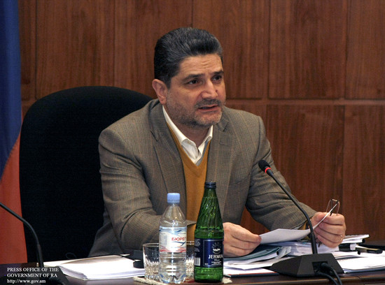 Տեղի է ունեցել Ազգային մրցունակության հիմնադրամի հոգաբարձուների խորհրդի նիստը