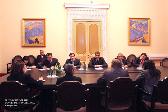 Վարչապետն ընդունել է ԱՄՆ նորանշանակ դեսպանին