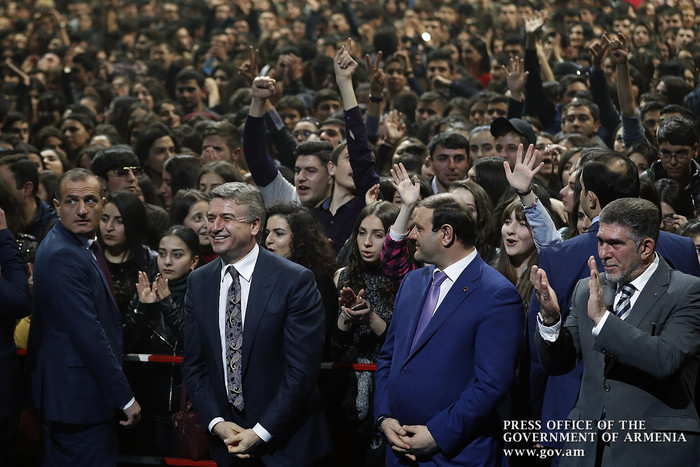 «Վստահ եմ, որ միայն ձեր միջոցով մենք կարող ենք թռիչքային զարգացումներ ունենալ». ՀՀ վարչապետը շնորհավ