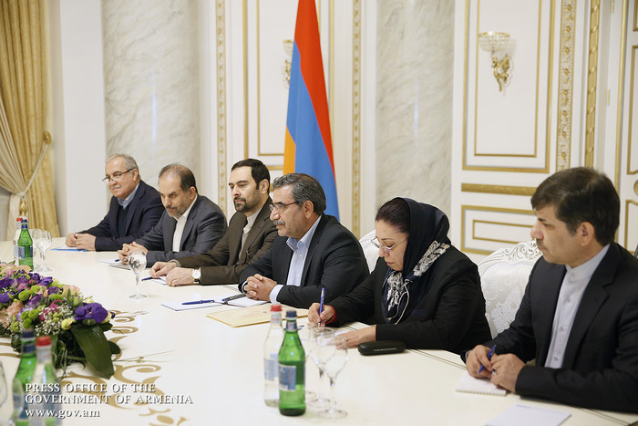 Կարեն Կարապետյանն ընդունել է ԻԻՀ նավթի նախարարի տեղակալ, գազի ազգային ընկերության կառավարող տնօրեն Հ