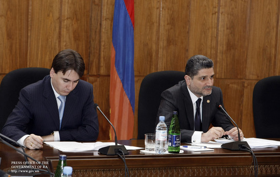 Տեղի է ունեցել Հյուսիս-հարավ ծրագրի կառավարման խորհրդի նիստ