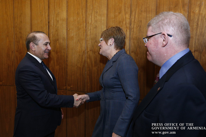 Քննարկվել են էներգետիկ ոլորտի զարգացման հեռանկարները