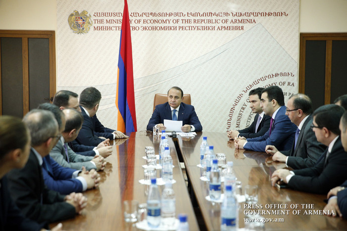 Վարչապետը Հայաստանի զարգացման հիմնադրամի աշխատակազմին է ներկայացրել նորանշանակ գործադիր տնօրենին