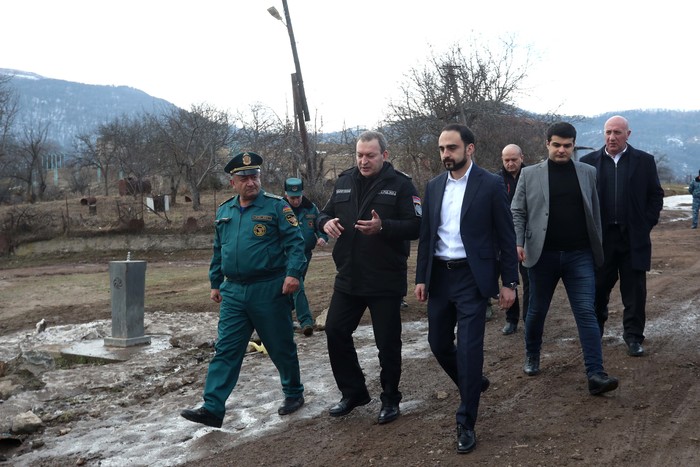 Փոխվարչապետ Տիգրան Ավինյանն այցելել է Սյունիքի մարզ
