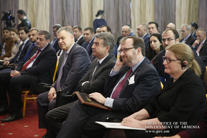 «EITI ստանդարտի ներդրումը համահունչ է կառավարության որդեգրած բաց և թափանցիկ գործելաոճին». Կարեն Կարա