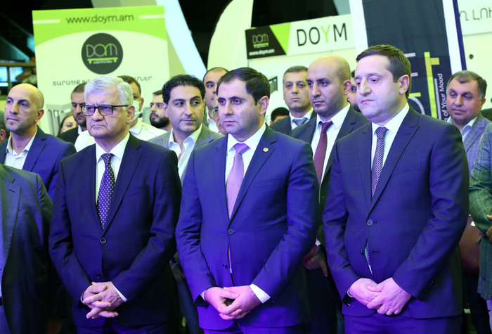 Փոխվարչապետ Սուրեն Պապիկյանը ներկա է գտնվել «Build Armenia - 2021» էքսպո-ցուցահանդեսին