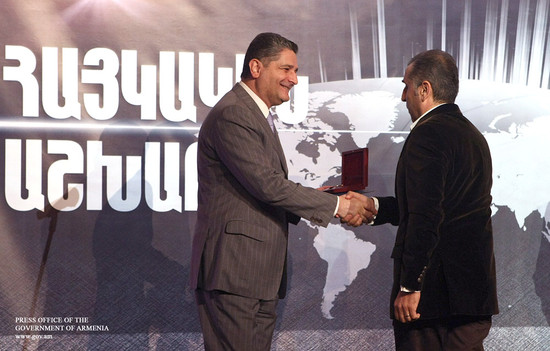 Տիգրան Սարգսյան. «Մենք պետք է բացահայտենք Հայկական աշխարհի հարաբերական առավելությունները և այդ ներու