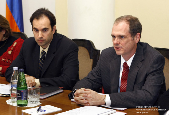 Տիգրան Սարգսյանն ընդունել է Մարկ Հորթոնին