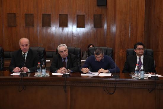 Կայացել է «Հետ-Ռիո+20» գործընթացի աշխատանքների կանոնակարգման միջգերատեսչական հանձնաժողովի անդրանիկ ն