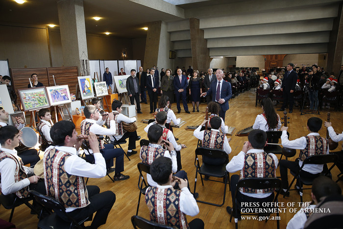 Վարչապետը ներկա է գտնվել «Մեր մեծերի հետքերով» խորագրով մշակութային միջոցառմանը