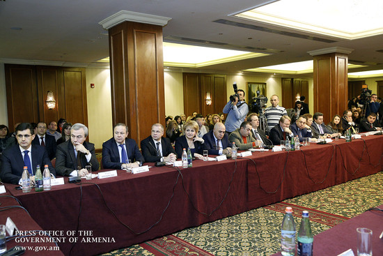 ՀՀ վարչապետը մասնակցել է տնտեսական իրավունքներին նվիրված համաժողովին