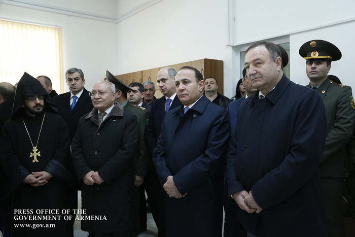 Վարչապետը ծանոթացել է «Արմավիր» ՔԿՀ-ի նոր մասնաշենքերում ստեղծված պայմաններին