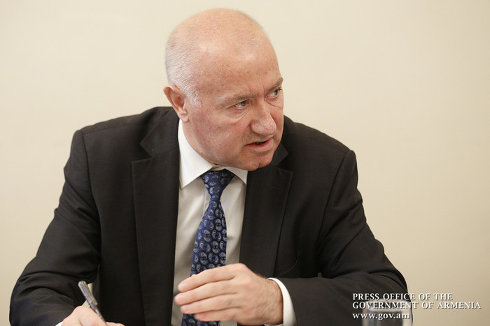 Կապիտալ շինարարության ոլորտի զարգացման աղբյուրներից մեկը համարում ենք Պետգույքի կառավարման վարչությա