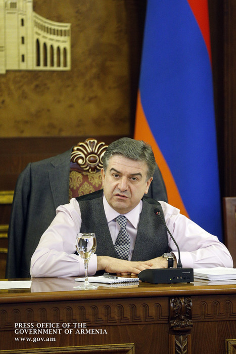 Վարչապետը հանձնարարել է ներկայացնել Հայաստանի զարգացման հիմնադրամին հատկացվող ֆինանսական միջոցների ծ