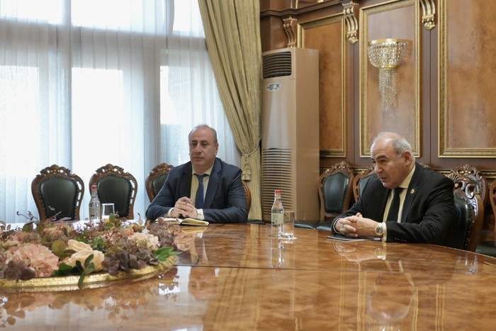 Վարչապետի աշխատակազմի ղեկավարն ընդունել է Հայաստանում Վրաստանի նորանշանակ դեսպանին