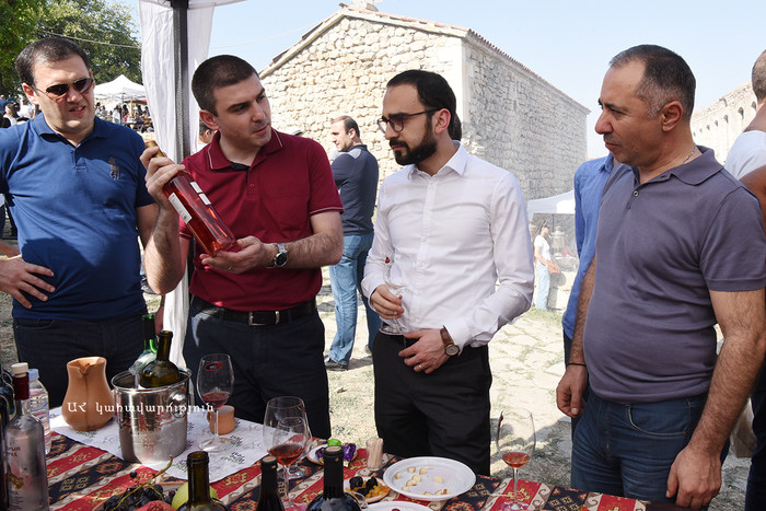 Փոխվարչապետ Տիգրան Ավինյանի գլխավորած պատվիրակությունը պաշտոնական այցով Արցախի Հանրապետությունում էր