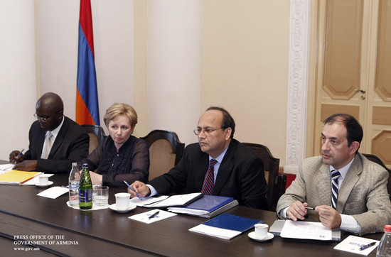 Վարչապետն ընդունել է Համաշխարհային բանկի տարածաշրջանային տնօրենին
