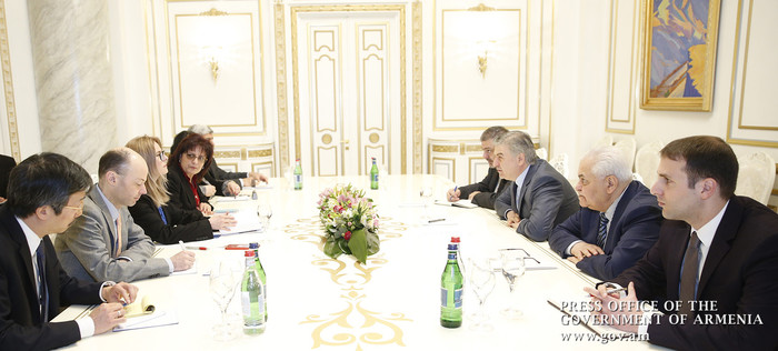 Կառավարությունում քննարկվել է ՀԲ-ի և Հայաստանի միջև 2018-2022 թվականների գործընկերության շրջանակը