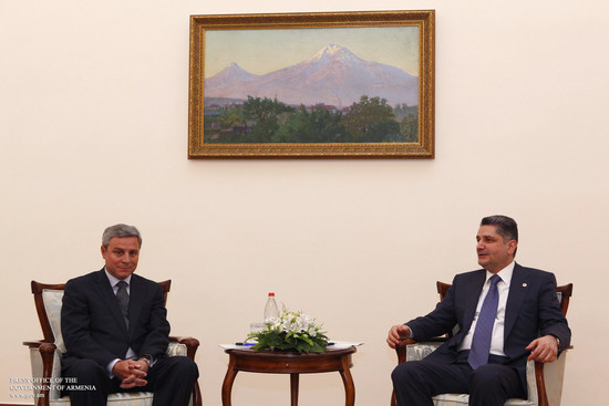 Ստորագրվել է պայմանագիր շինարարական աշխատանքների իրականացման վերաբերյալ